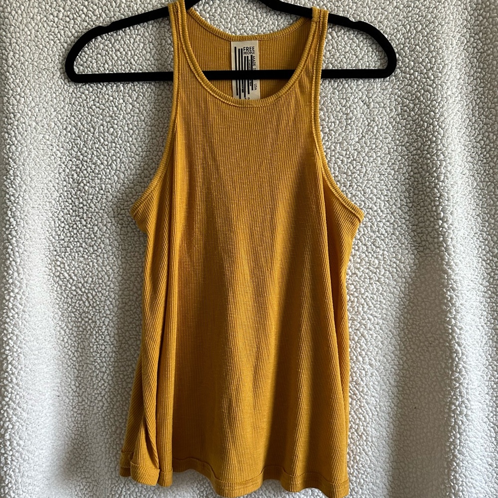Free people tank top. Size small
